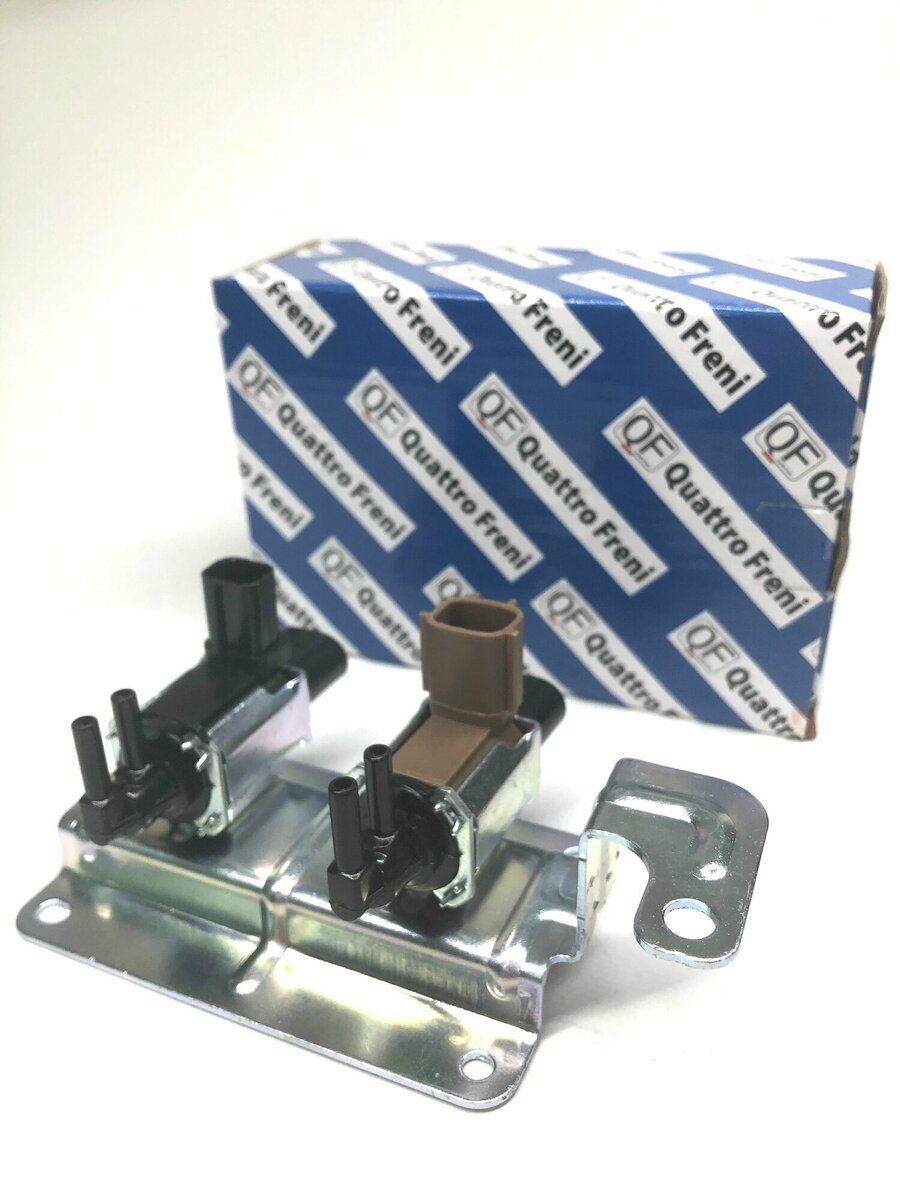 Электромагнитный клапан системы изменения геометрии впускного ...