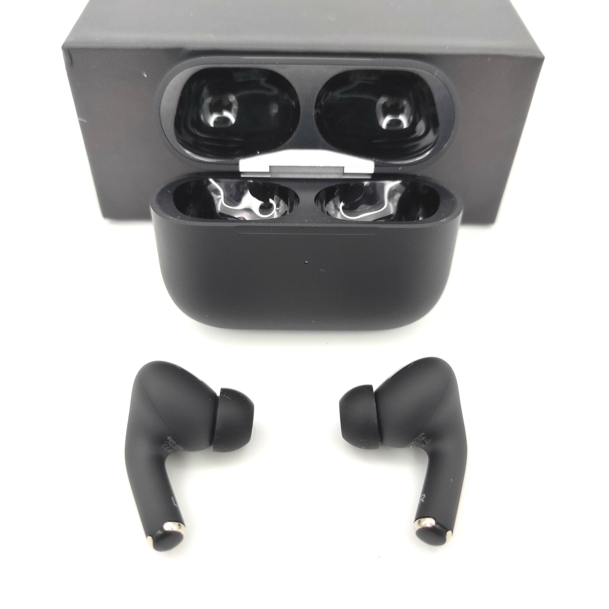 Беспроводные наушники Pro2 Black, с ANC, крепление на ухе, черные