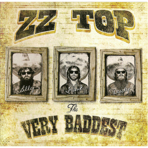 audiocd zz top fandango cd remastered AudioCD ZZ Top. The Baddest (CD, Compilation)