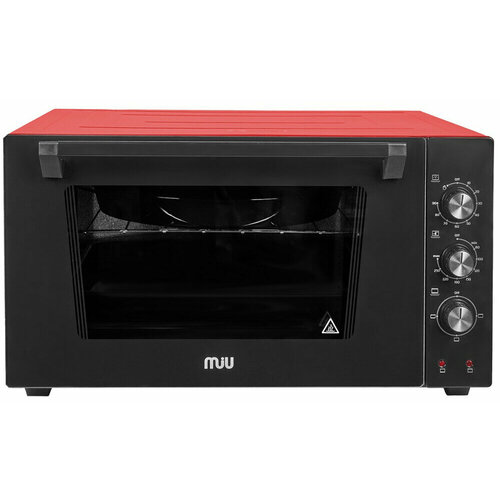 Мини-печь MIU 4203 E черно-красная 1200000₽