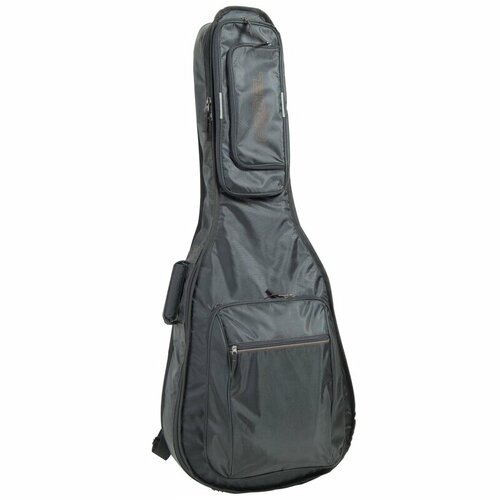чехол для акустической гитары proel bag210pn PROEL BAG210PN - чехол утеплённый для акустической и 12 стр. гитары, 2 кармана, ремни.