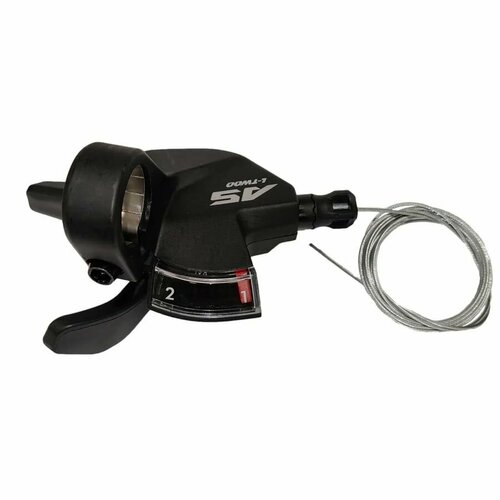 Шифтер LTWOO SL-V5010-2, левый, 2 скорости, A7, триггер, 1800 мм, 1SL200001446