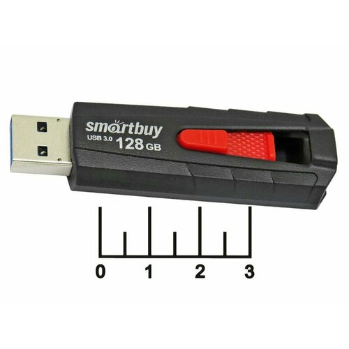 Flash USB 3.0 128Gb Smartbuy Iron