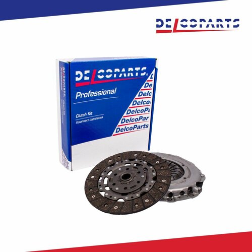 Комплект сцепления DelcoParts, Opel Astra, Meriva 19347623