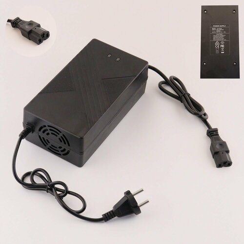 Зарядное устройство для электросамоката электроскутера 100-240VAC DC-672V быстрое с кулером охлаждения JN-60B BEEZMOTO 2968₽