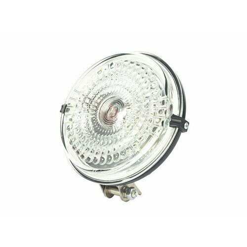 Белвар Фара противотуман. тракторная круглая МТЗ, Т-150 12В (металл, гал. Н3) (ан. ФПГ101) (белвар)