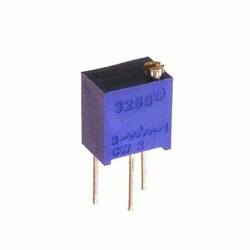 Подстроечный резистор 3266W 20K, 15 оборотов