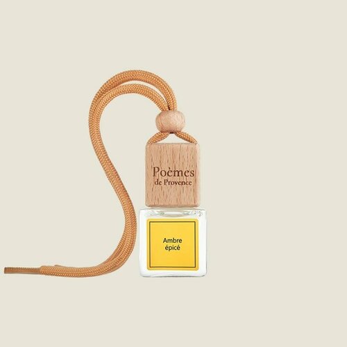 Автопарфюм Poemes De Provence Ambre Epice, 7 мл