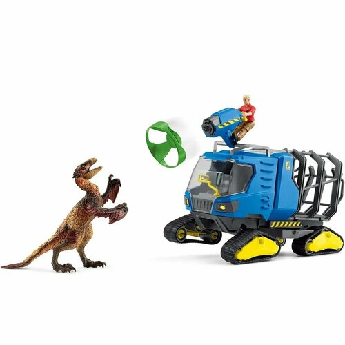 игровой набор schleich охота за орехами еноты и скунс Schleich Игровой набор - Track Vehicle