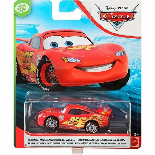 Машинка Cars Герои мультфильмов Lightning McQueen FLM20 машинка тачки cars lightning mcqueen 8см