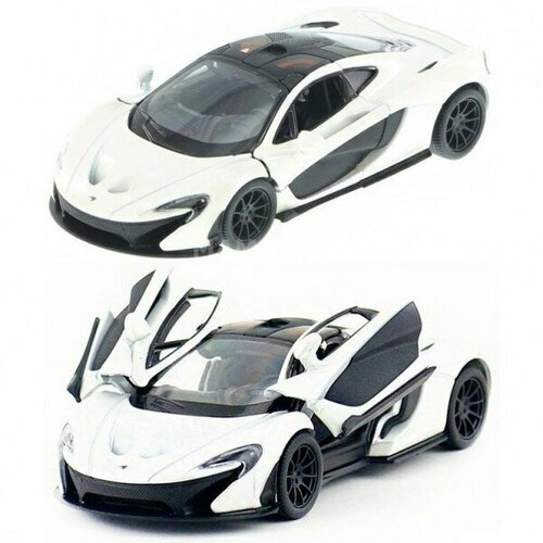 р у модель maisto mclaren p1 Машинка Kinsmart McLaren P1 1:36 (белая), арт. КТ5393/3