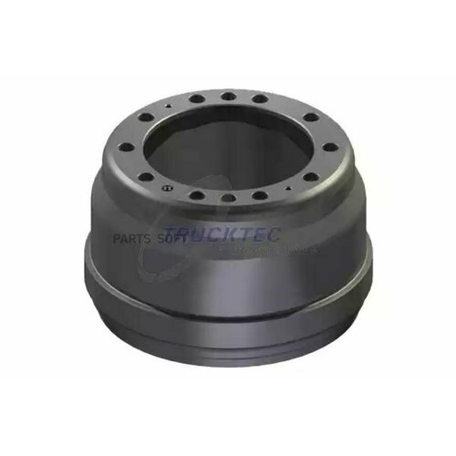 Тормозной барабан OE 1599011 TRUCKTEC арт 0335128 - 1 шт 32254₽