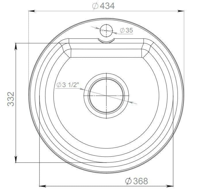 Мойка кухонная GranFest Smart SM 430 белый - фото №17