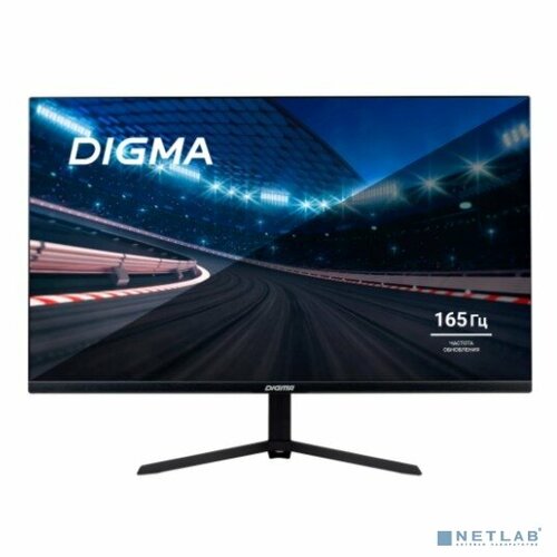 DIGMA Монитор LCD Digma 23.8 Overdrive 24P510F IPS 1920x1080 165Hz 1ms 280cd HDMI DisplayPort чёрный