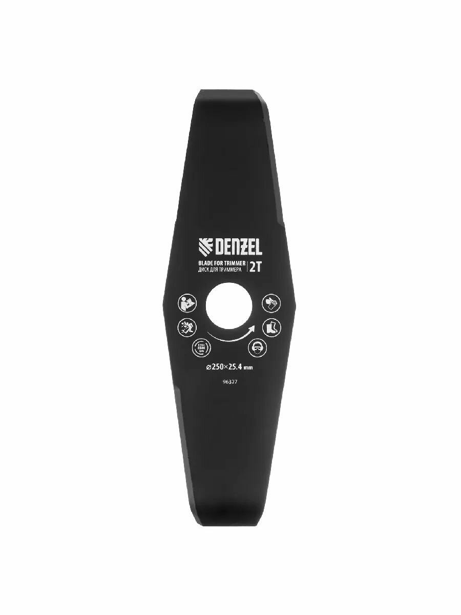 Denzel Диск для триммера мульчирующий 250 х 25,4 мм. 96327