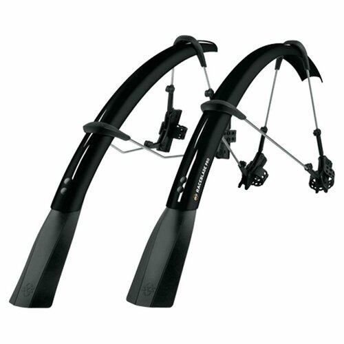Комплект крыльев для шоссейного велосипеда SKS RACEBLADE Pro 28 25 мм, черный