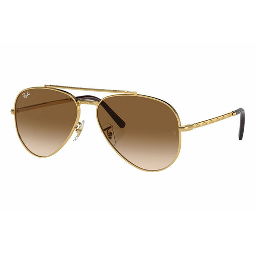 Солнцезащитные очки Ray-Ban, коричневый солнцезащитные очки ray ban 3025 001 5f aviator clear evolve small