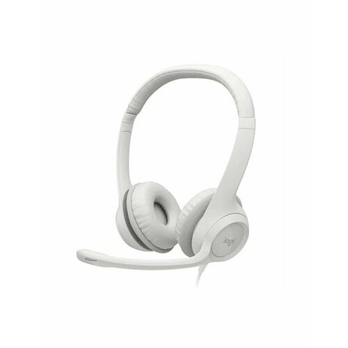 Наушники Logitech H390 - белый 3783₽