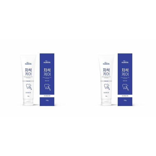 Norang Зубная паста Dental Calculus Care, 130 г, 2 шт