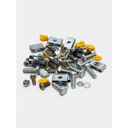 Комплект крепления крепежи переднего бампера решеток накладок ВАЗ 2113-2115