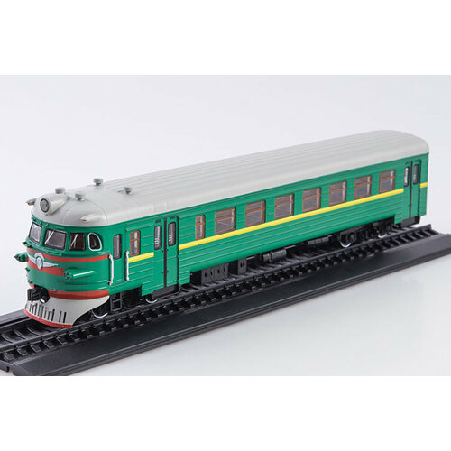 Электричка ЭР2 головной вагон (наши поезда #14)