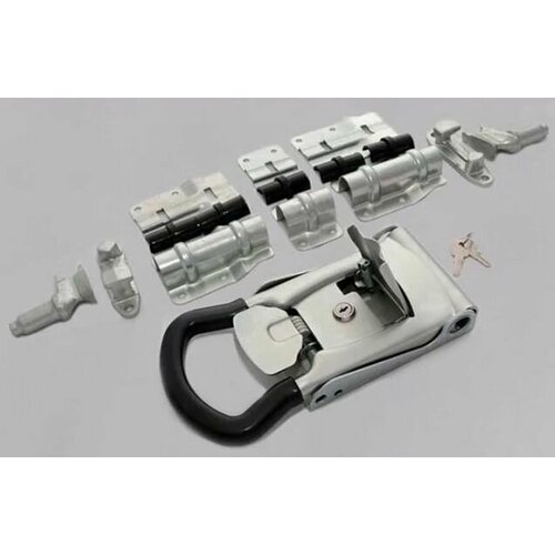 Комплект фурнитуры фургона PUSH с замком D-27mm без петель!