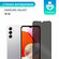 Защитное противоударное стекло антишпион для Samsung Galaxy A14 с...