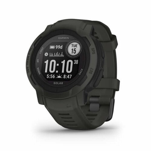 Смартчасы Garmin Instinct 2 Solar Graphite 010-02627-00