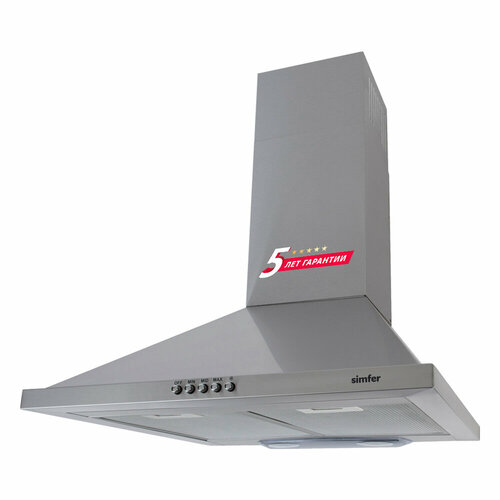 Настенная вытяжка Simfer SM52M ширина 50 см цвет серый 1099000₽