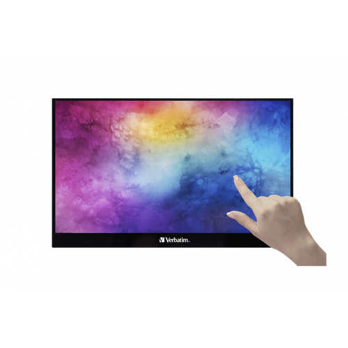 Портативный сенсорный монитор Verbatim PMT-17 Portable Touchscreen Monitor 173 Full HD 1080p 6324000₽