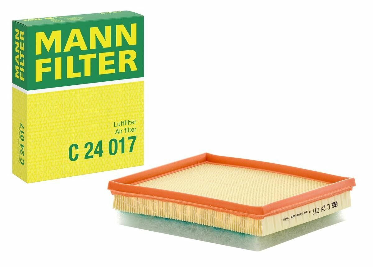 Воздушный фильтр Mann-Filter - фото №17