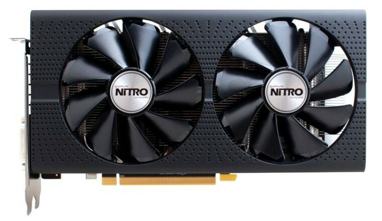 Видеокарта Sapphire AMD Radeon RX 480 NITRO+ D5 OC