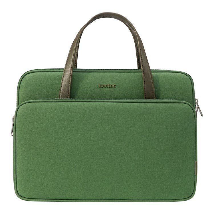 Сумка Tomtoc TheHer Laptop Handbag для ноутбуков 16' зеленая