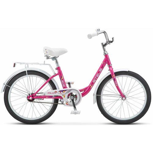 Велосипед детский STELS 20 Pilot 200 205 Lady 12 Розовый 13350₽