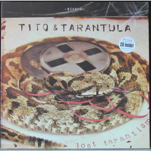 paradise lost виниловая пластинка paradise lost medusa Tito & Tarantula Виниловая пластинка Tito & Tarantula Lost Tarantism