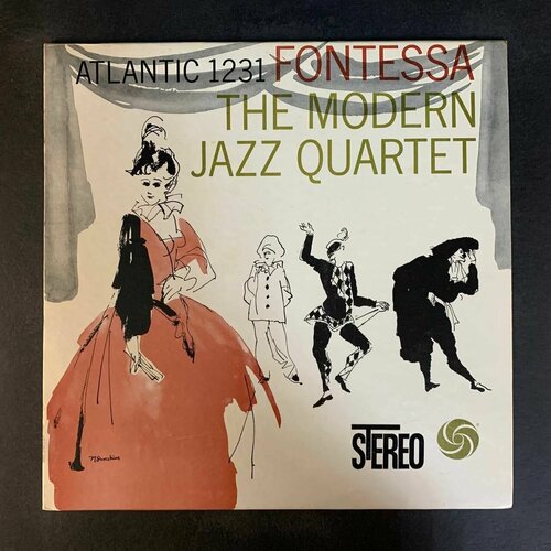 The Modern Jazz Quartet - Fontessa (Виниловая пластинка) виниловая пластинка modern jazz quartet европейский конце