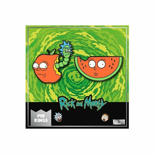 Значок Pin Kings, мультиколор