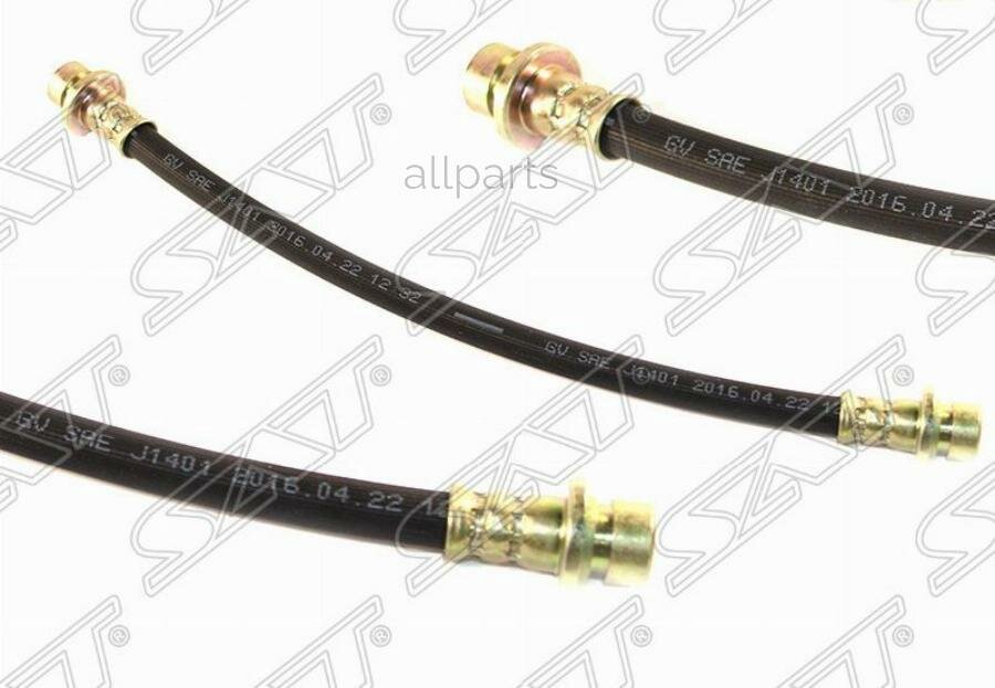 SAT ST-01466-SAA-000 Шланг тормозной (Сзади/ Справа) Honda Fit 01-07 / Fit Aria 02-09