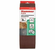 Бесконечная лента Hammer 212-036 P150 100x610 3шт, 3 шт.