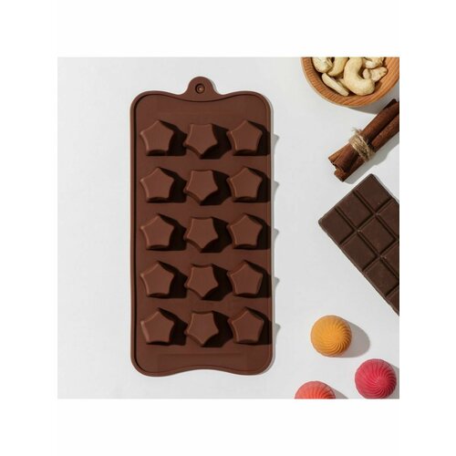 Форма для льда и кондитерских украшений Звездочки 424₽