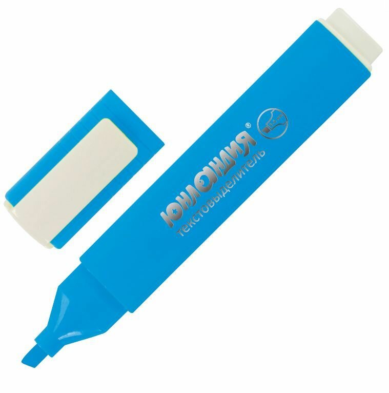 Набор текстовыделителей "Желтый, Зеленый, Голубой" — фото 1