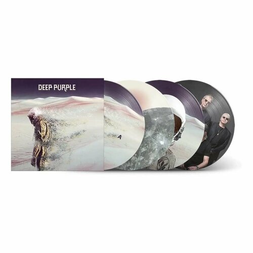 DEEP PURPLE - WHOOSH! (2LP picture disk) виниловая пластинка набор для меломанов рок deep purple – whoosh lp deep purple – whoosh cd dvd