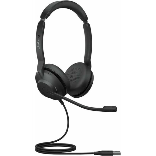 Гарнитура проводная Jabra Evolve2 30 SE USB-C MS Stereo 10378₽