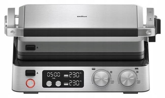 Контактный гриль Braun Multigrill 7 CG7044 2000 Вт — фото 1