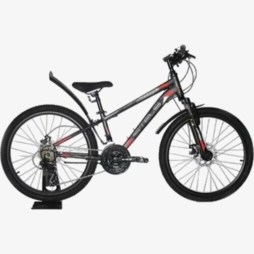 Велосипед 24 STELS Navigator-400 MD сер-красн 21330₽