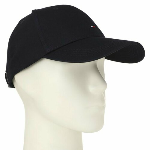 Бейсболка TOMMY HILFIGER, размер б/р, синий dwight schrute s gym for muscles 1 women man classic pointed cap hunting cap