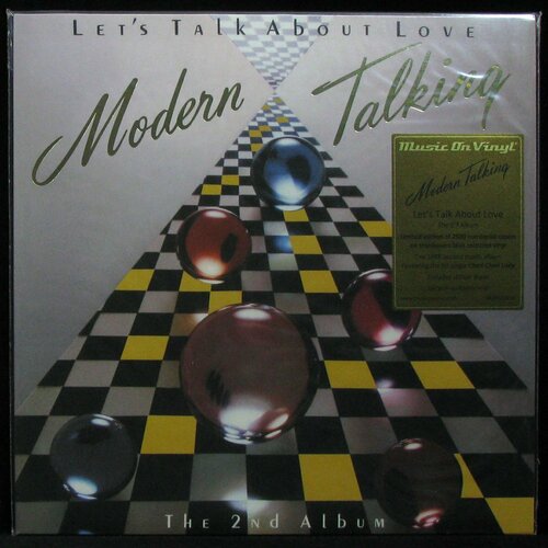 Виниловая пластинка Music On Vinyl Modern Talking – Let's Talk About Love - The 2nd Album (coloured vinyl) виниловая пластинка modern talking let s talk about love the 2nd album lp