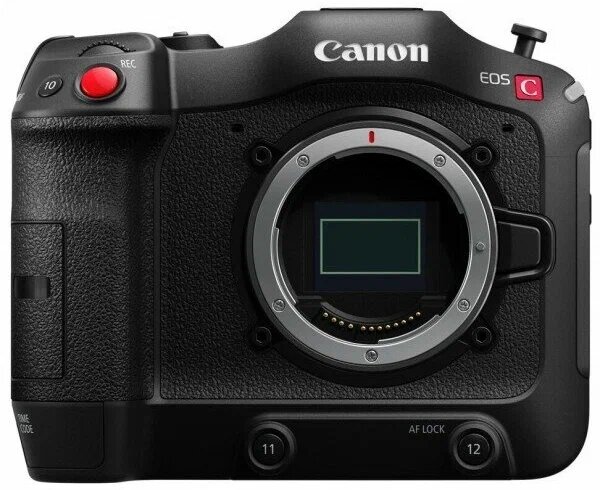 Видеокамера CANON EOS C70 черный