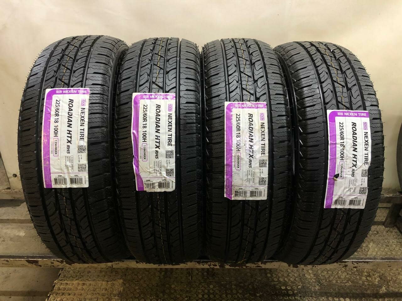 Nexen Roadian HTX RH5 SUV 225/60 R18 без пробега Шины Летние