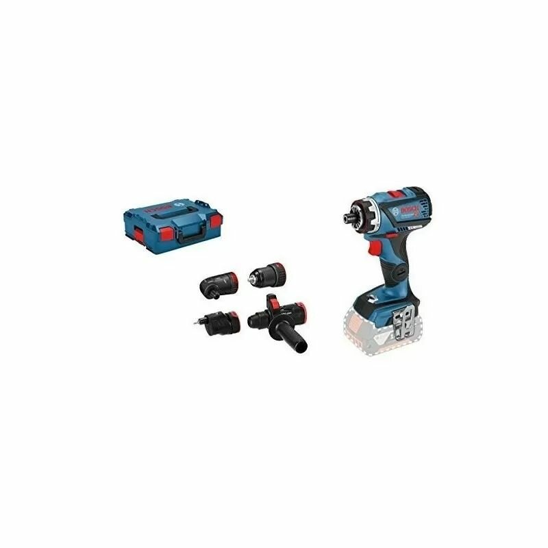 Дрель-шуруповерт Bosch GSR 18V-60 FC без аккумулятора + L-Boxx (06019G7103)